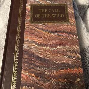 The Call of the Wild by Jack London (1983) Chatham River Press Classics Illustra